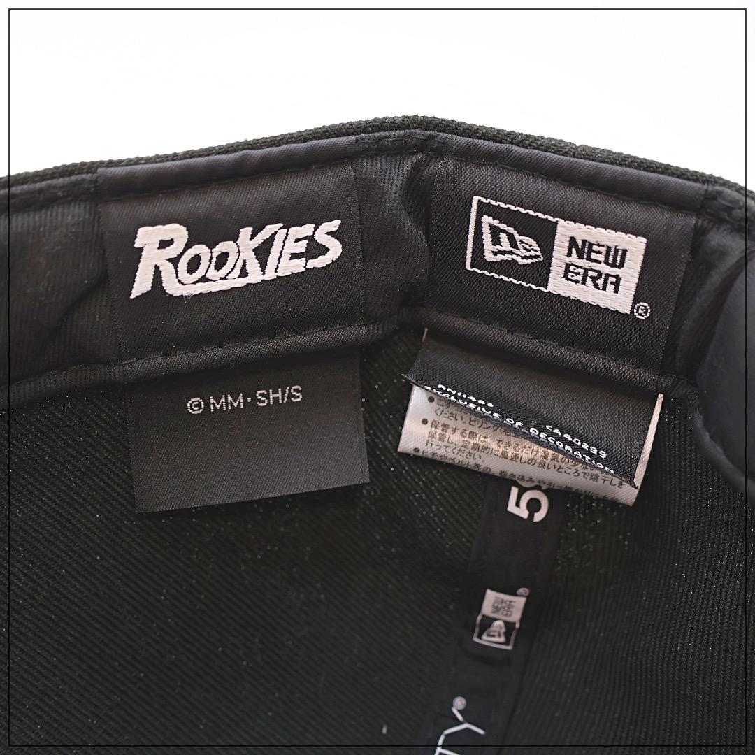 美品｜NEW ERAxROOKIES｜ルーキーズ コラボキャップ