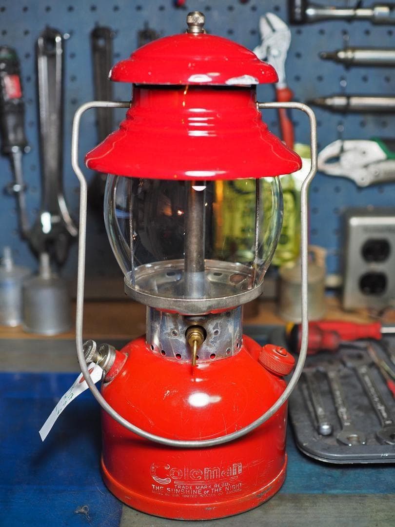 1963年1月 コールマン 200A ランタン （レッドボーダー）t69