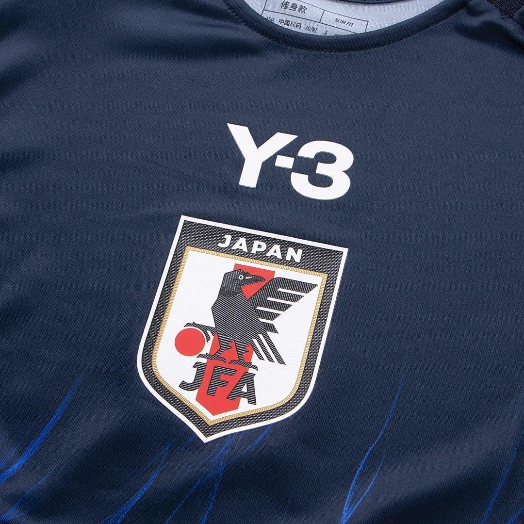 日本代表 ホーム オーセンティック ユニフォーム 2024 Y-3 M 長袖