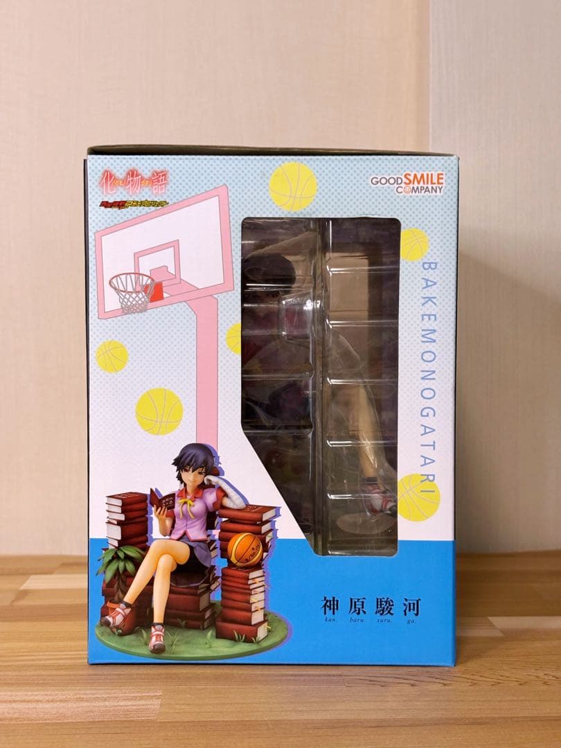 グッドスマイルカンパニー 神原駿河 フィギュア 開封品