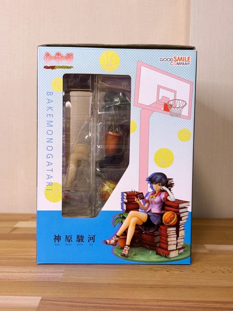 グッドスマイルカンパニー 神原駿河 フィギュア 開封品