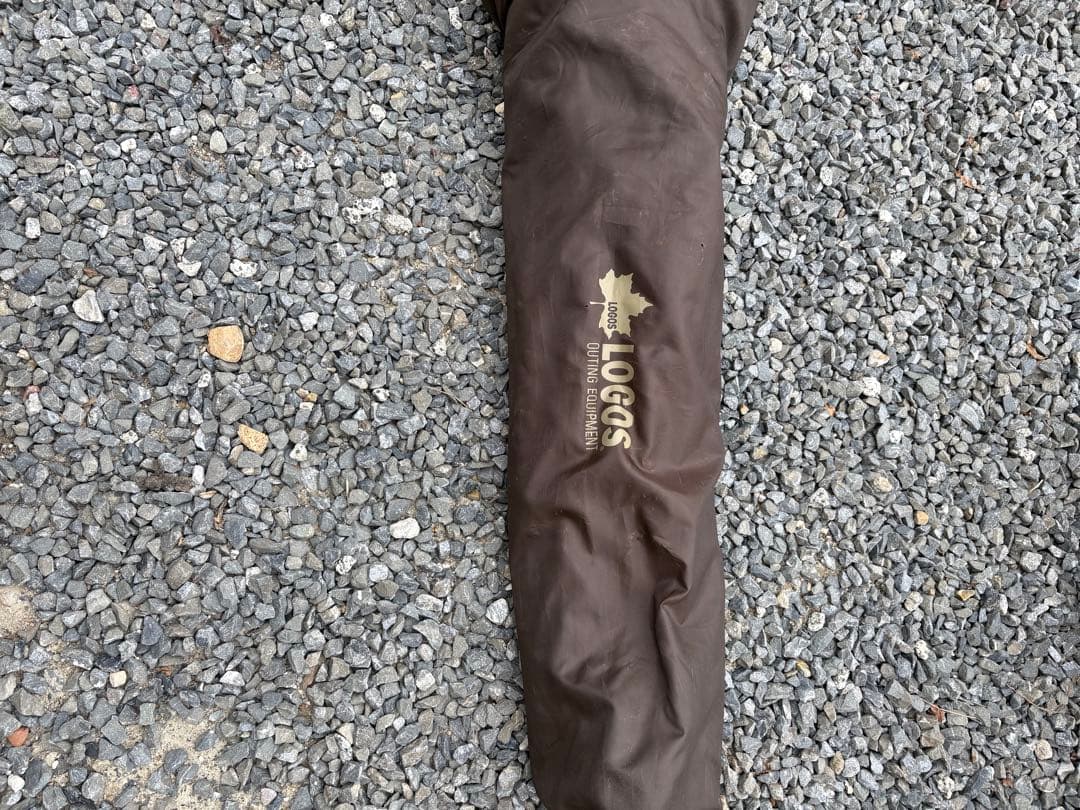LOGOS バックホールドチェア 収納バッグ付き