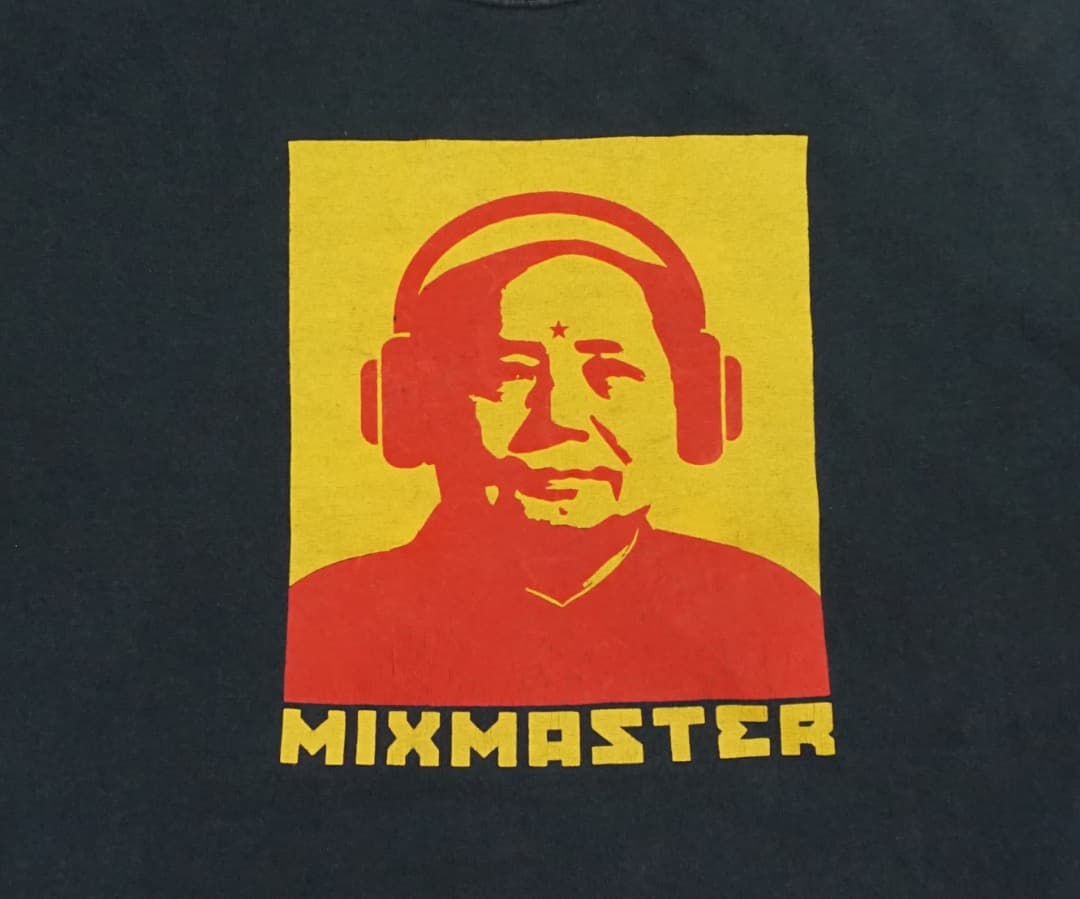00's 毛沢東 『MIXMASTER』 Tシャツ