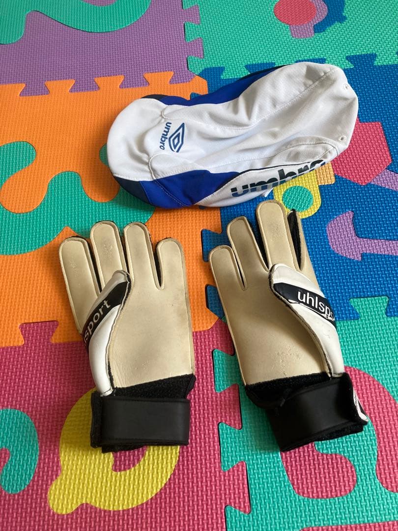 Nike サッカーウェア ７点セット　130➕インナーパンツ3点シャツ　計11点
