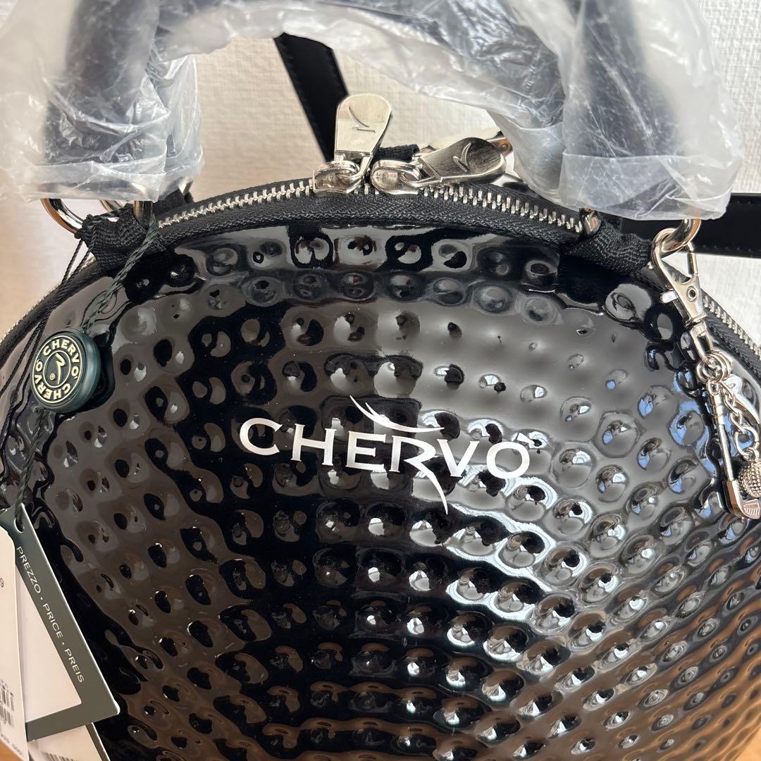 シェルボ CHERVO ゴルフ バッグ ブラック　定価27,500円