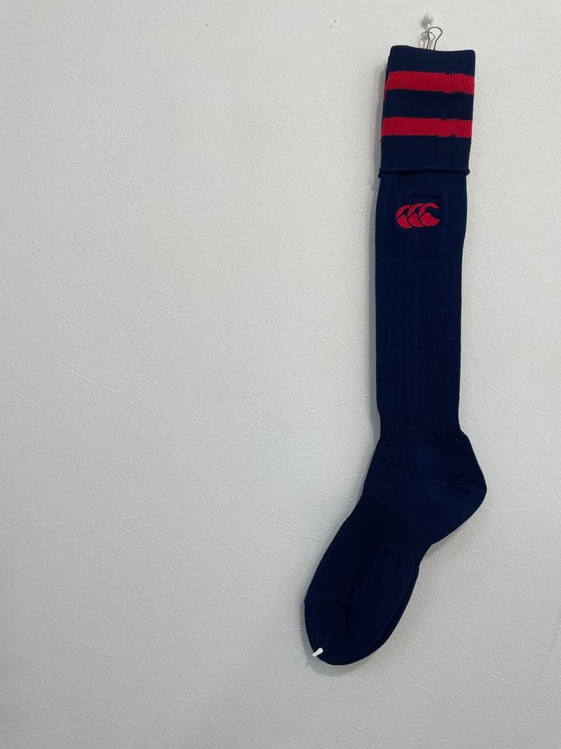 【canterbury】《27-29cm》『10足set』紺/赤