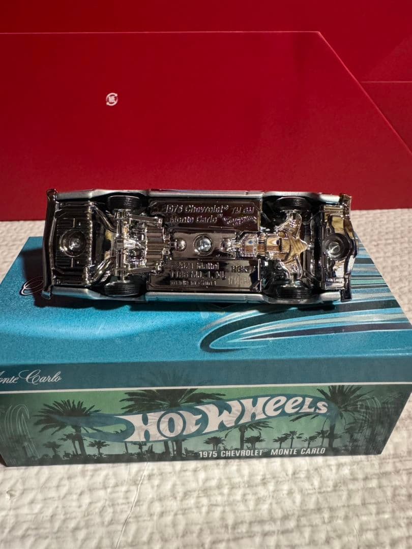 ホットウィール　RLC限定 1975シボレーモンテカルロ HotWheels