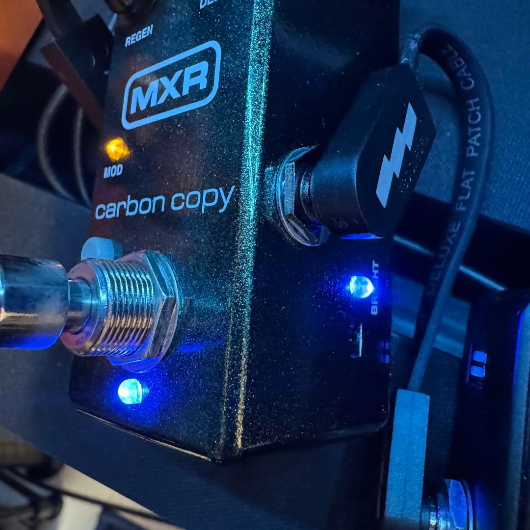 ギター MXR Carbon copy mini