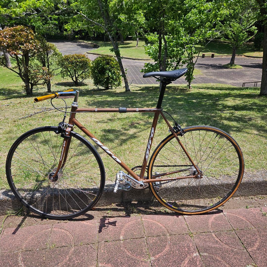 MECANICO GIRO ジロ　525　NJS　フレームセット
