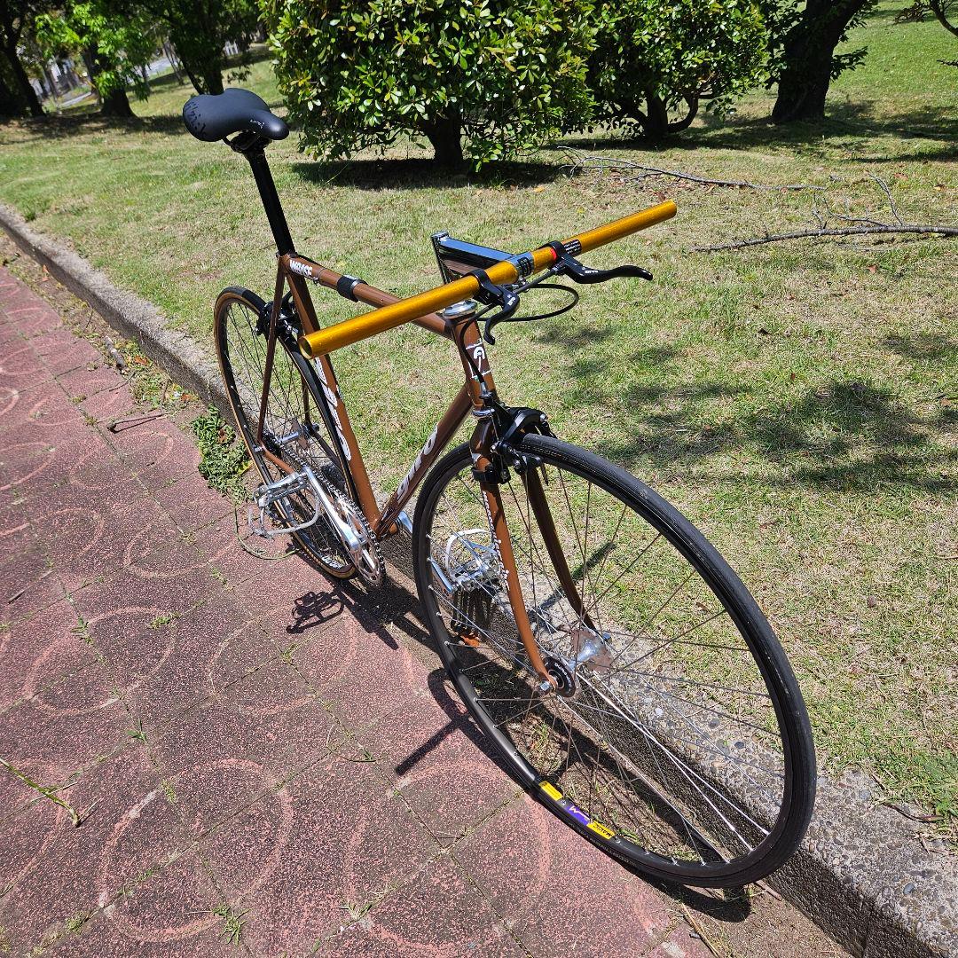MECANICO GIRO ジロ　525　NJS　フレームセット