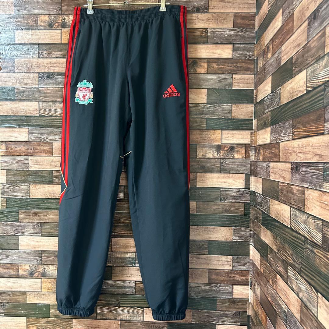 Liverpool 09-10 リヴァプール adidas セットアップ