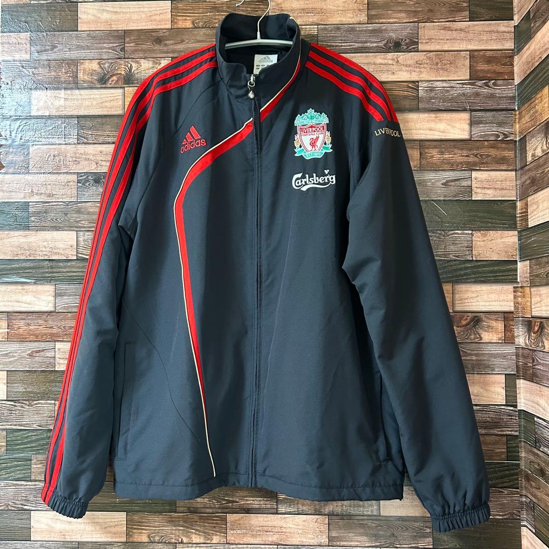 Liverpool 09-10 リヴァプール adidas セットアップ