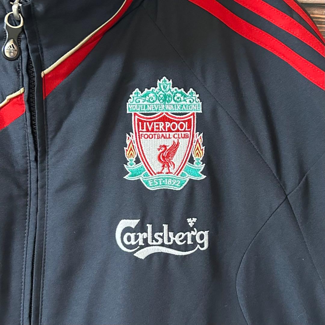 Liverpool 09-10 リヴァプール adidas セットアップ