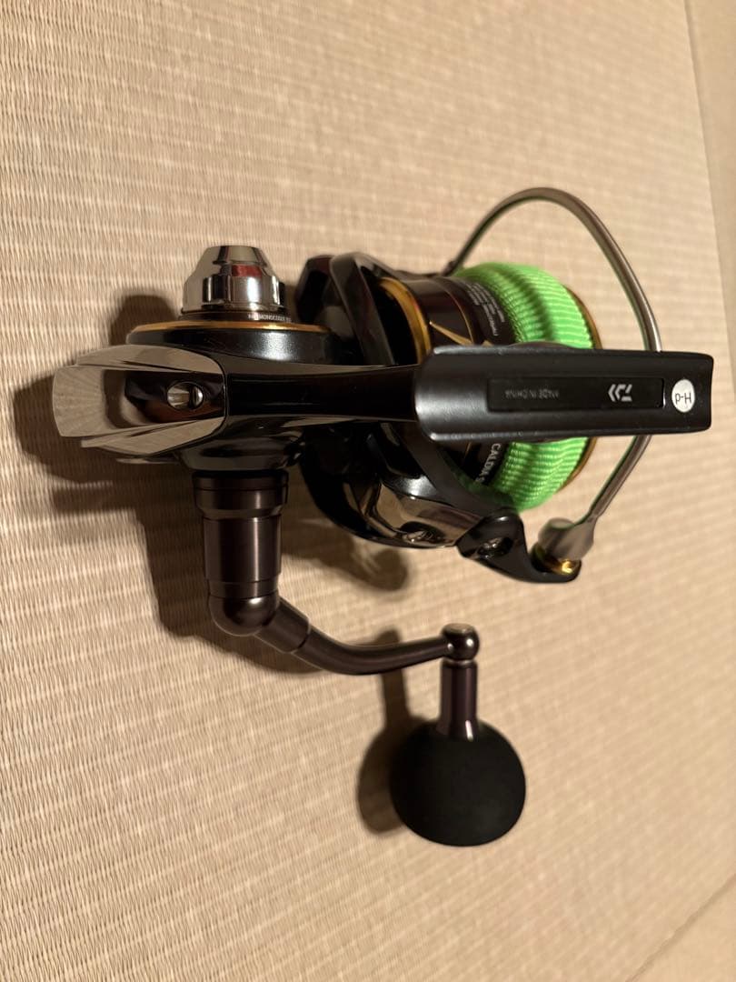 【未使用】ダイワ DAIWA 22 カルディア SW 14000-H