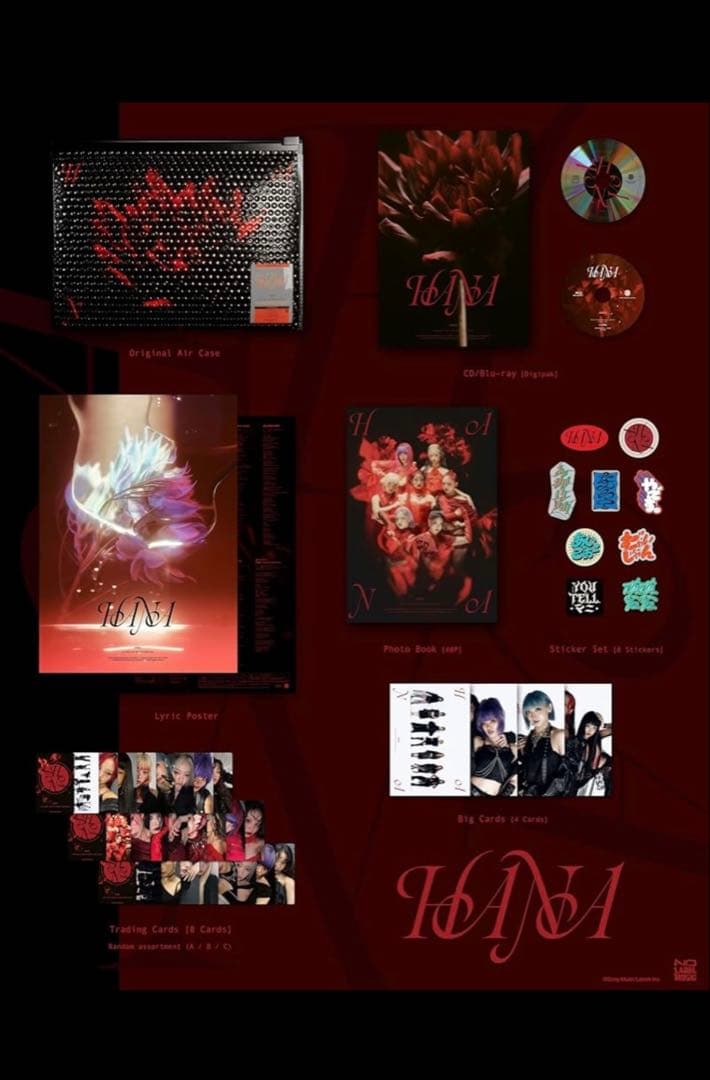 【完全生産限定盤】HANA 1st アルバム