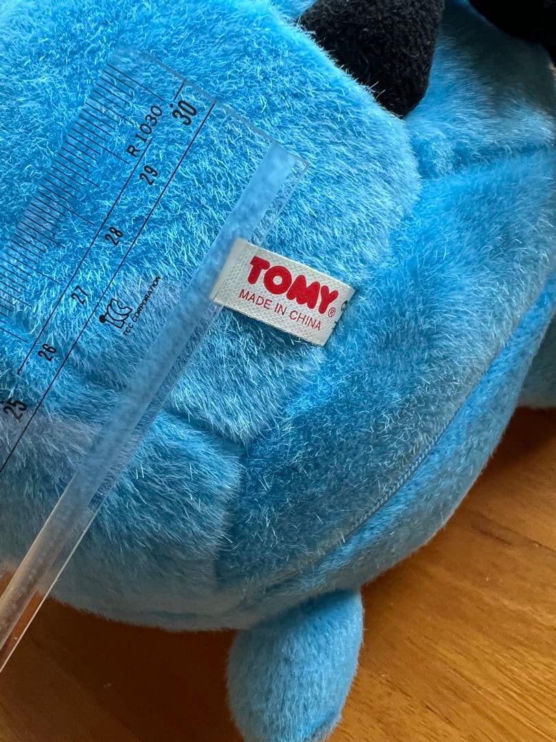 初期TOMYタグ ポケモン マリル おしゃべり ぬいぐるみ