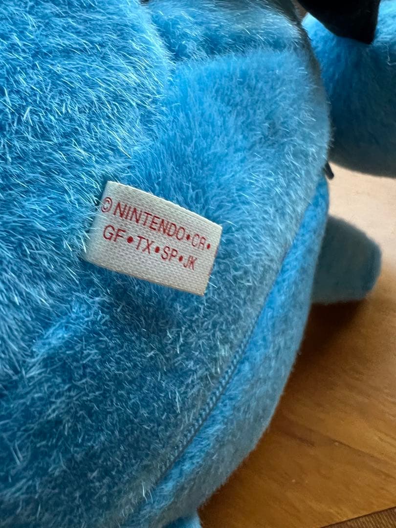 初期TOMYタグ ポケモン マリル おしゃべり ぬいぐるみ