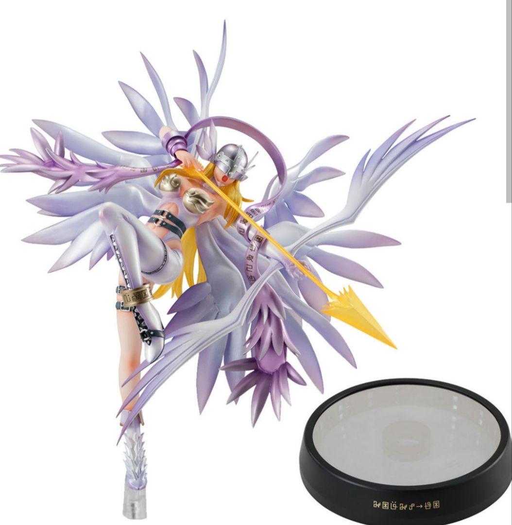 メガハウス デジモンアドベンチャー G.E.M エンジェウーモン フィギュア