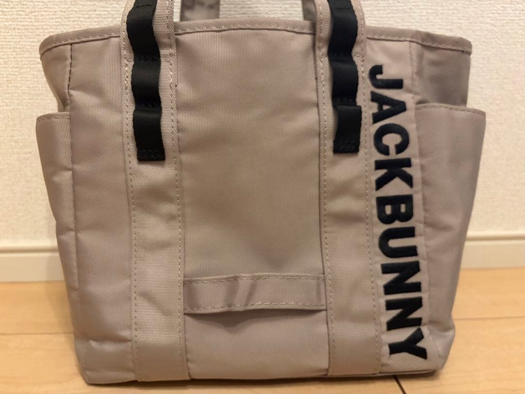 JACKBUNNY ！！ロッカーバッグ&カートバックセット ★ベージュ