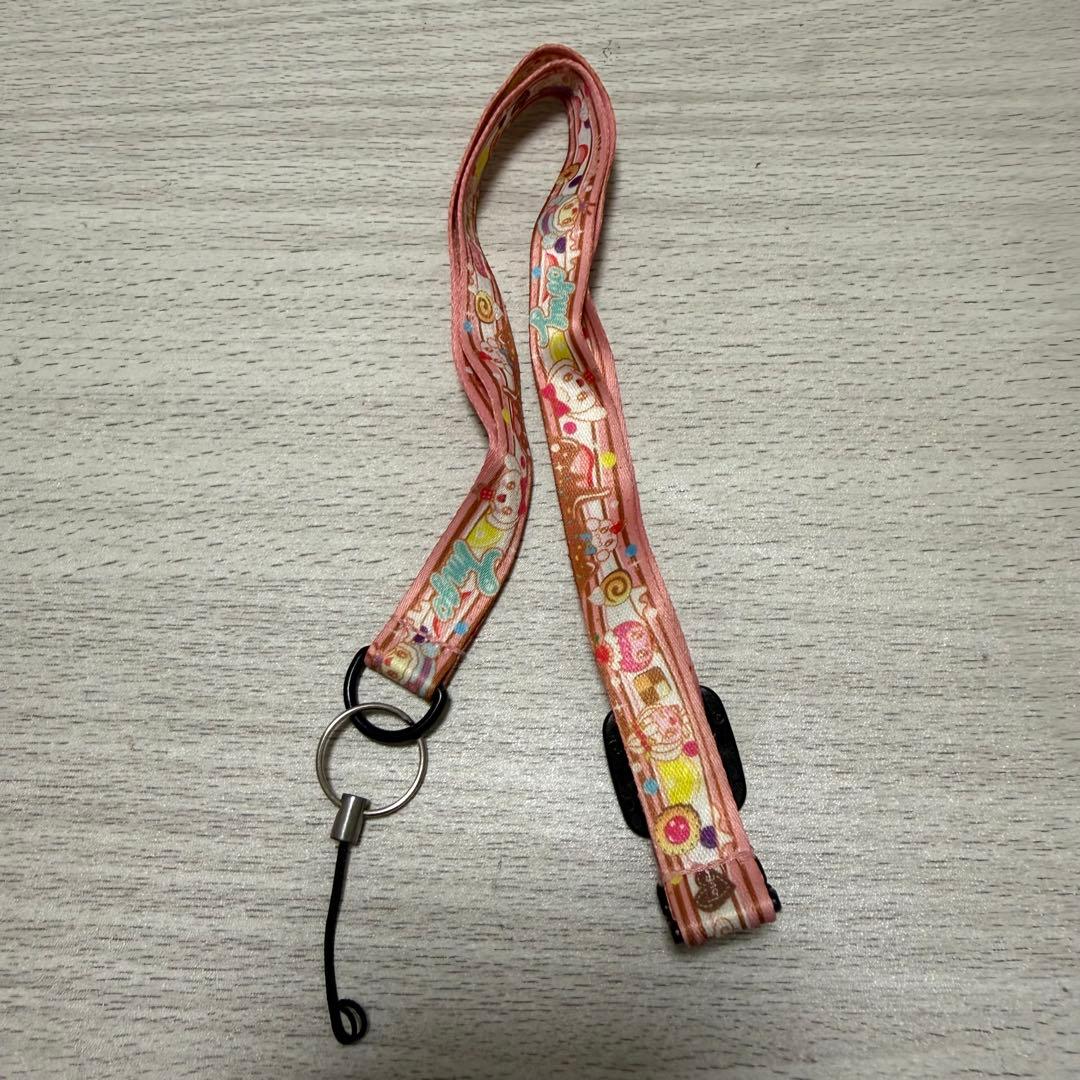 たまごっち4u バープル ソフトカバー ネックレスストラップ