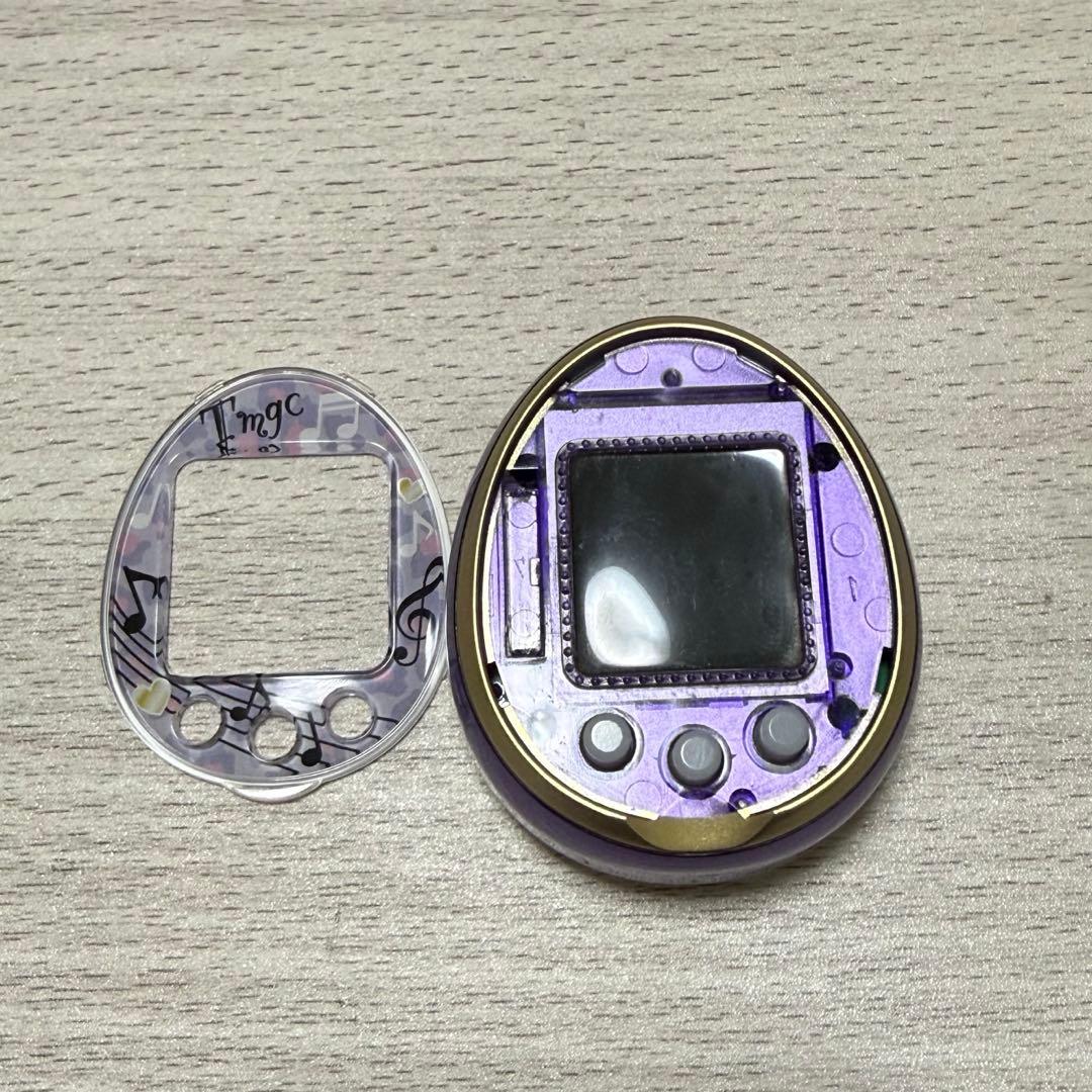 たまごっち4u バープル ソフトカバー ネックレスストラップ