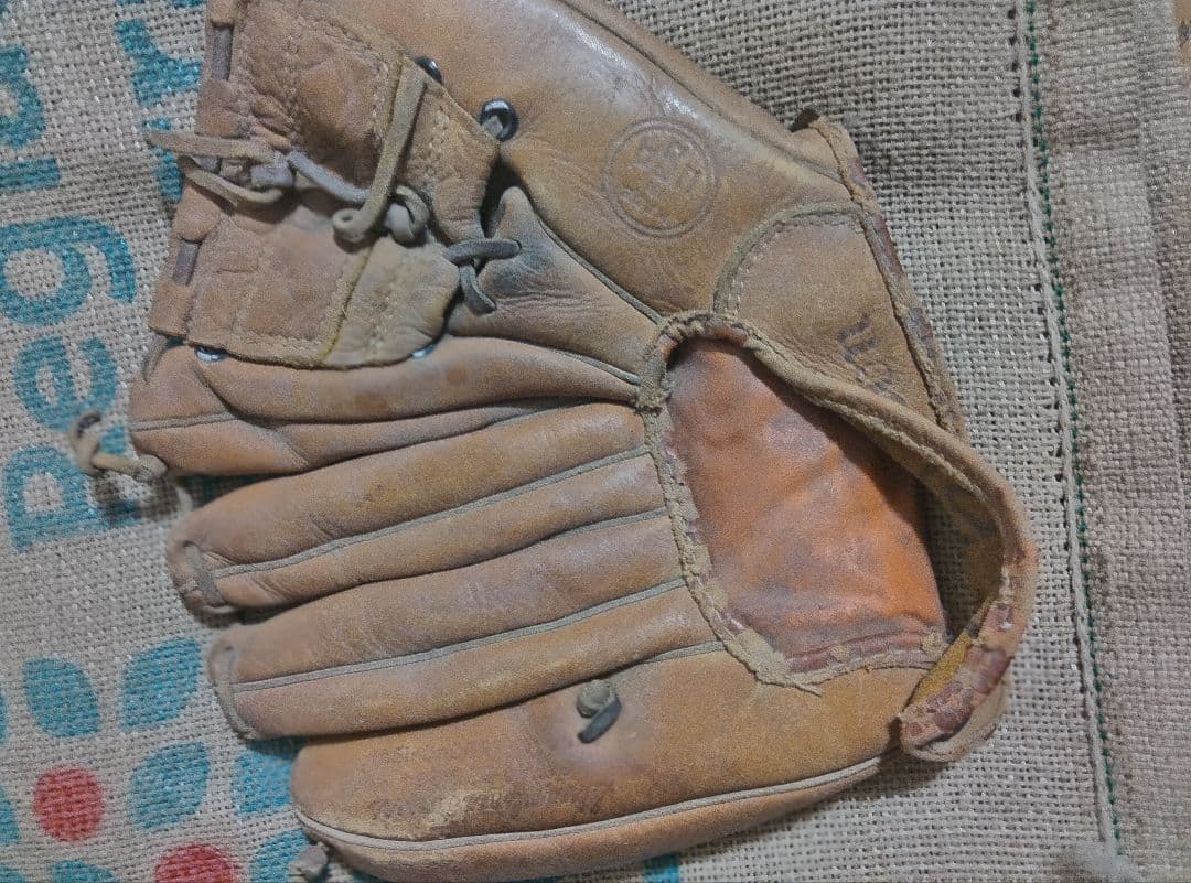 ビンテージ　WILSON　ウィルソン　野球　アメリカ　グローブ