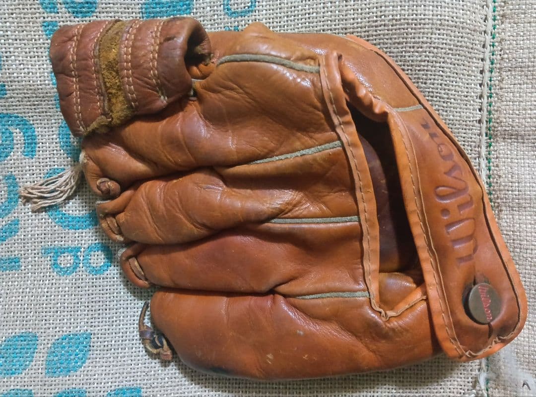 ビンテージ　WILSON　ウィルソン　野球　アメリカ　グローブ