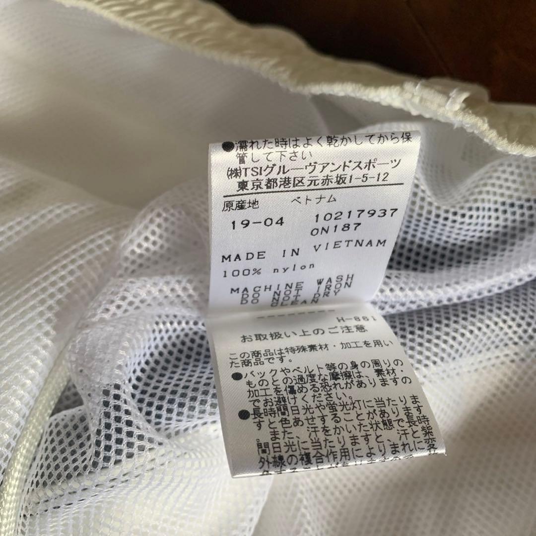 未使用品ジャックバニーナイロン、メッシュパンツサイズ4