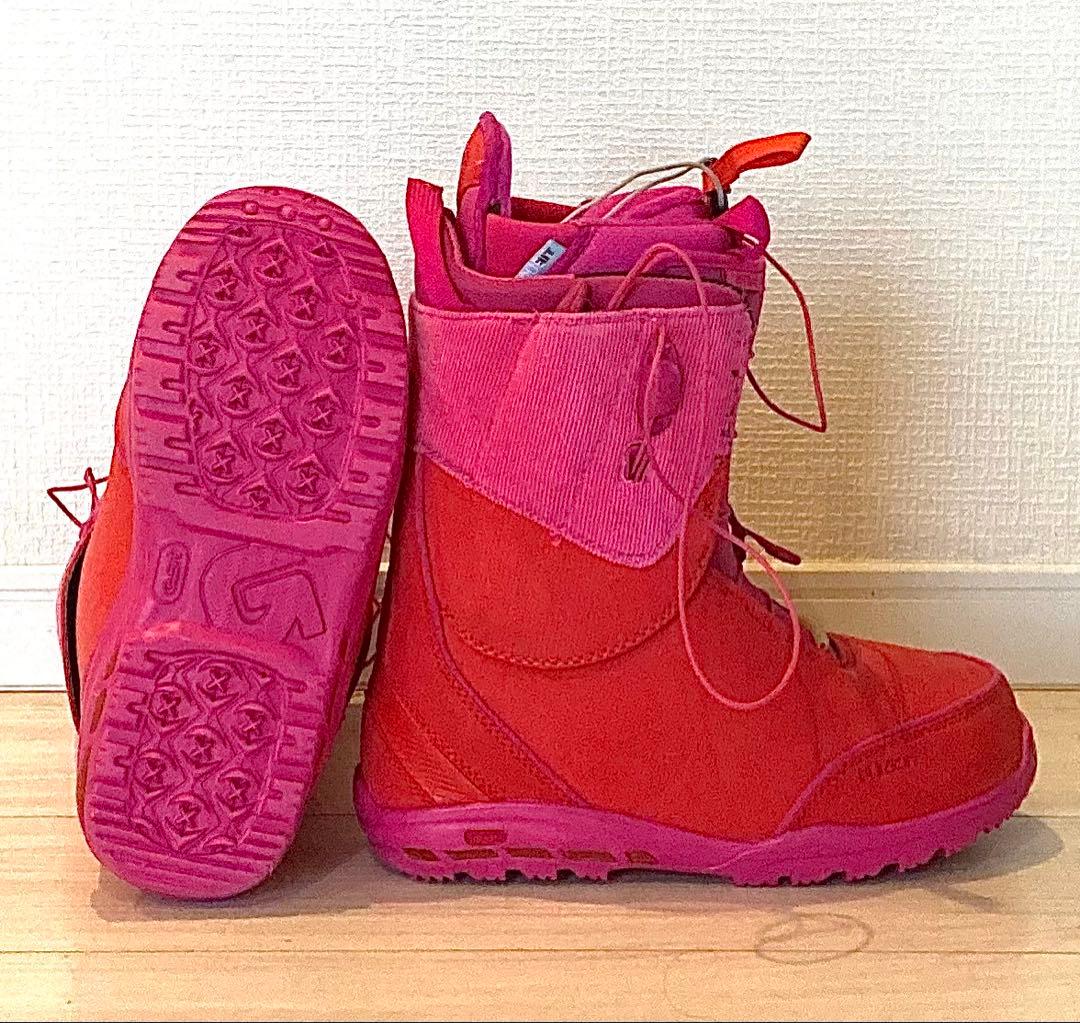 【送料無料】BURTON RITUAL 23.5cm美品 ピンク バートン