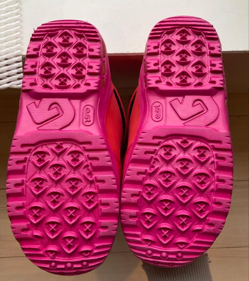 【送料無料】BURTON RITUAL 23.5cm美品 ピンク バートン