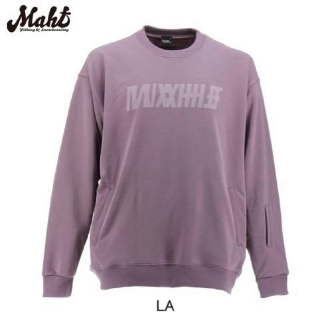 MAHF USD クルーネックシャツ