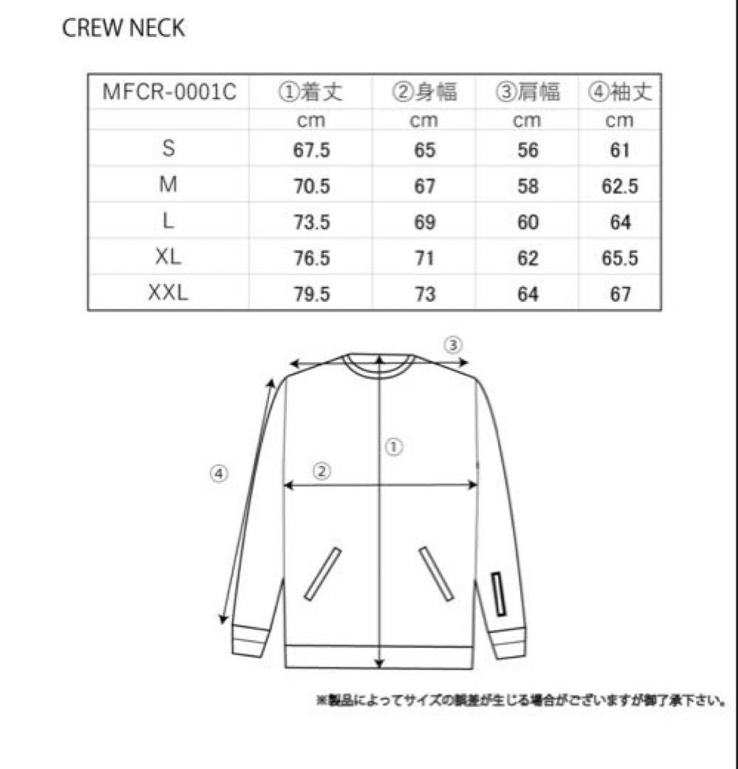 MAHF USD クルーネックシャツ