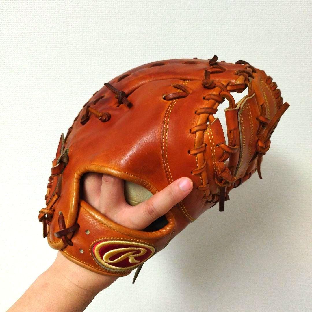 057 ローリングス DEAERHAND 極美品 硬式 ファーストミット