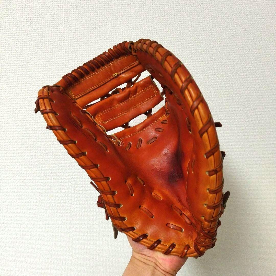 057 ローリングス DEAERHAND 極美品 硬式 ファーストミット