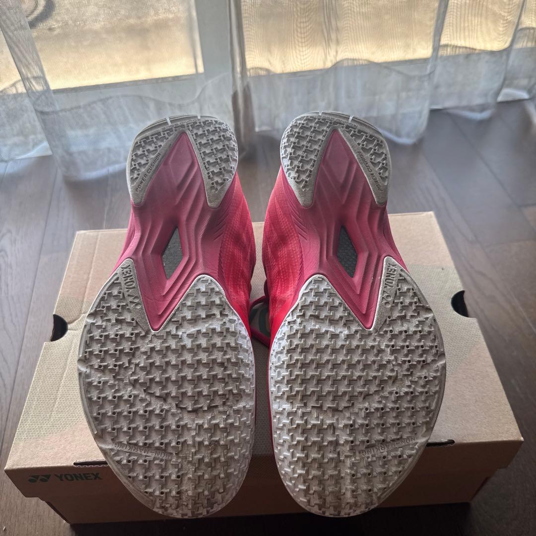 YONEX SHB-02LTD レッド バドミントンシューズサイズ26