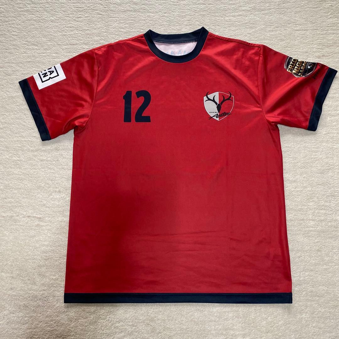鹿島アントラーズグッズまとめ売り シャツ タオル
