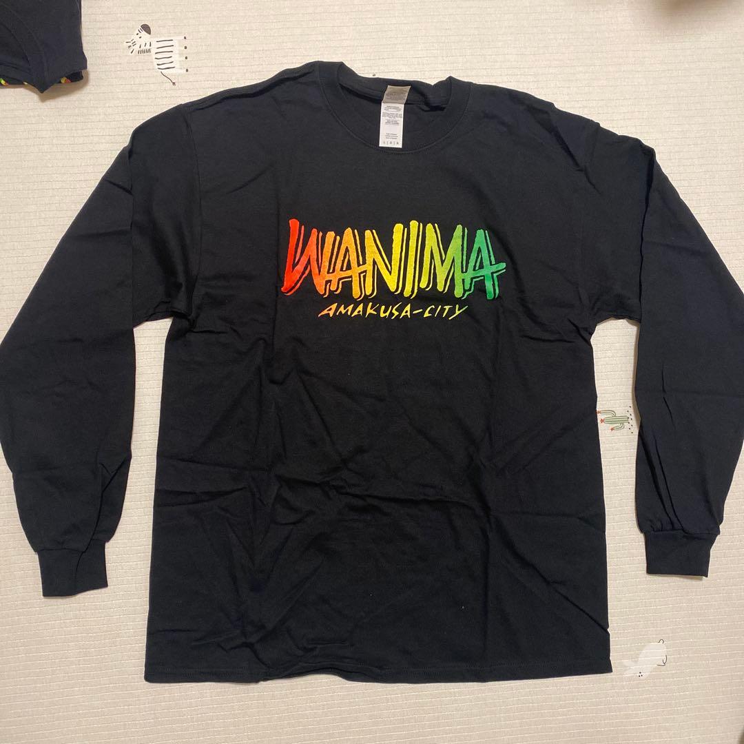 【レア】新品未使用　WANIMA 天草限定　ロングスリーブTシャツ ブラック