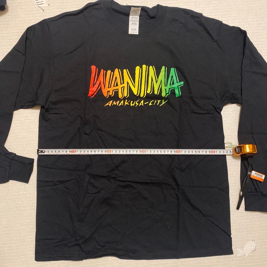 【レア】新品未使用　WANIMA 天草限定　ロングスリーブTシャツ ブラック