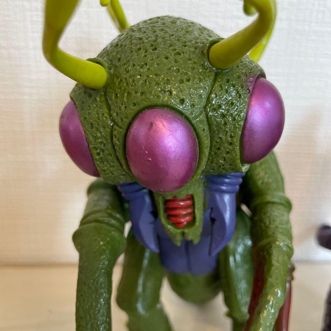 グレートモンスターシリーズ　バランガス　マジャバ　TSUBURAYA 1990
