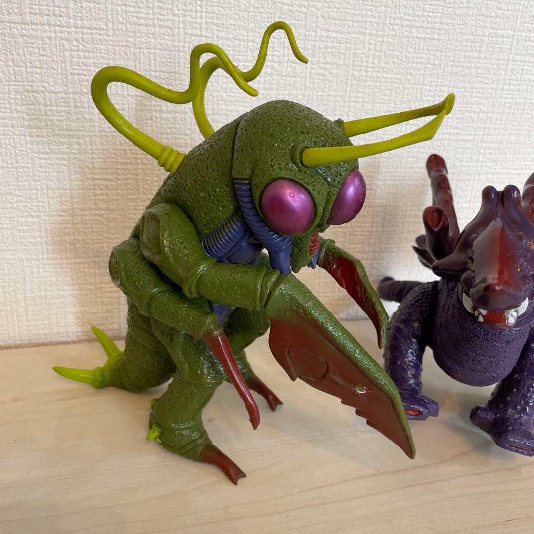 グレートモンスターシリーズ　バランガス　マジャバ　TSUBURAYA 1990