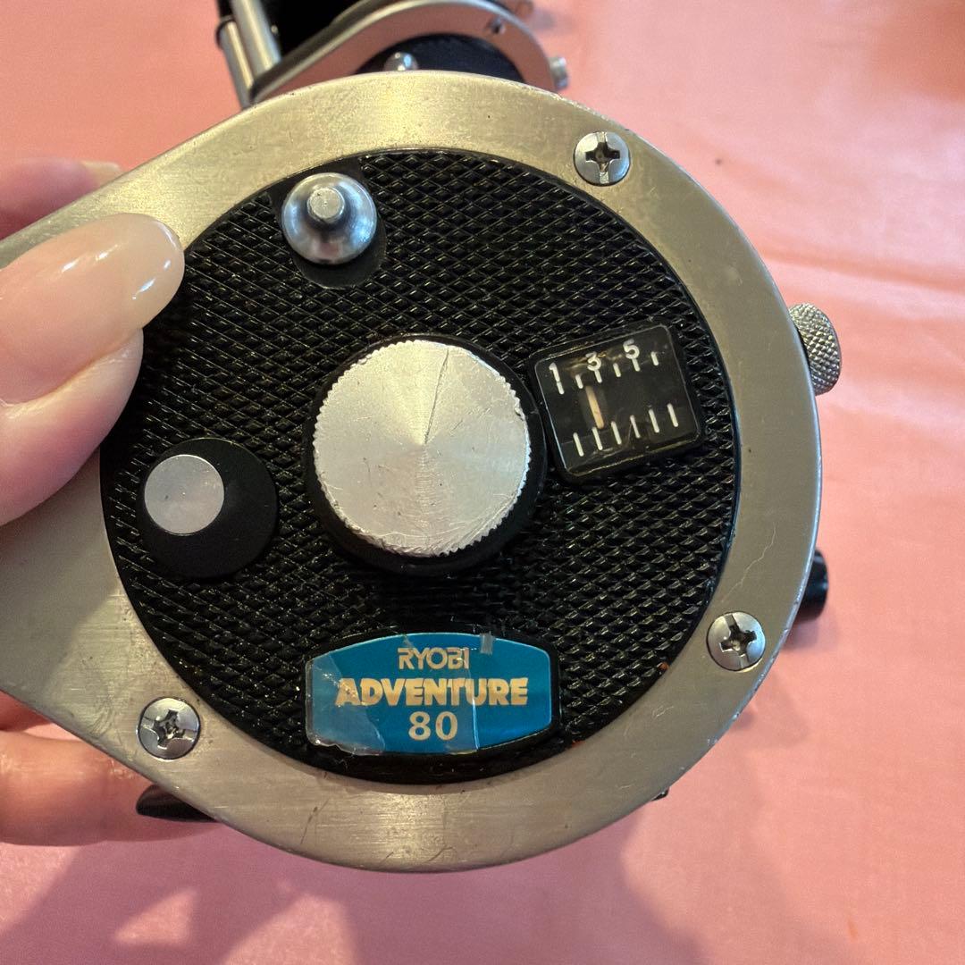 RYOBI ADVENTURE 80 リール