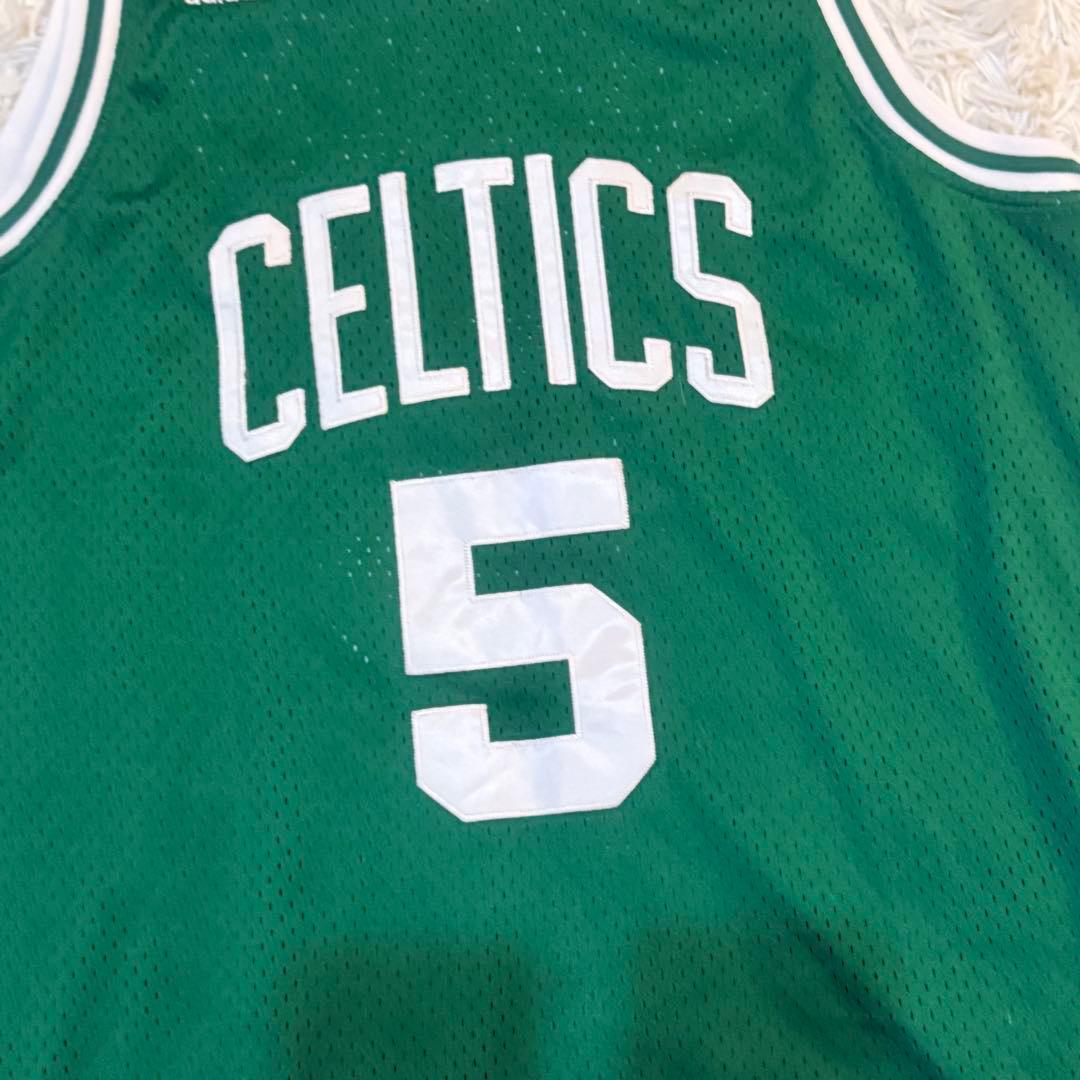 アディダスadidas NBA セルティックス ガーネット#5 ユニフォーム M