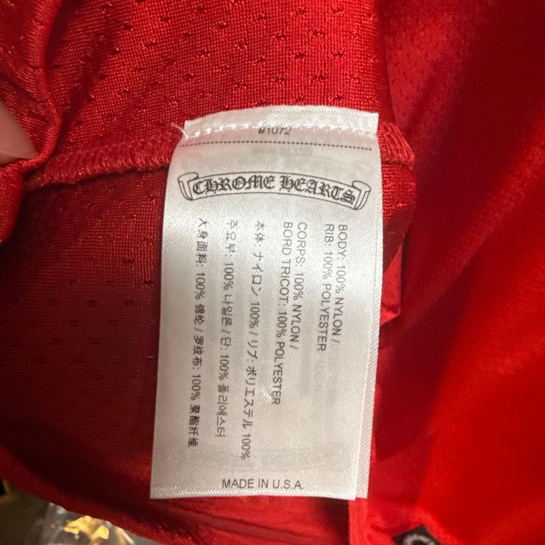 クロムハーツ MESH WARM UP JERSEY XL