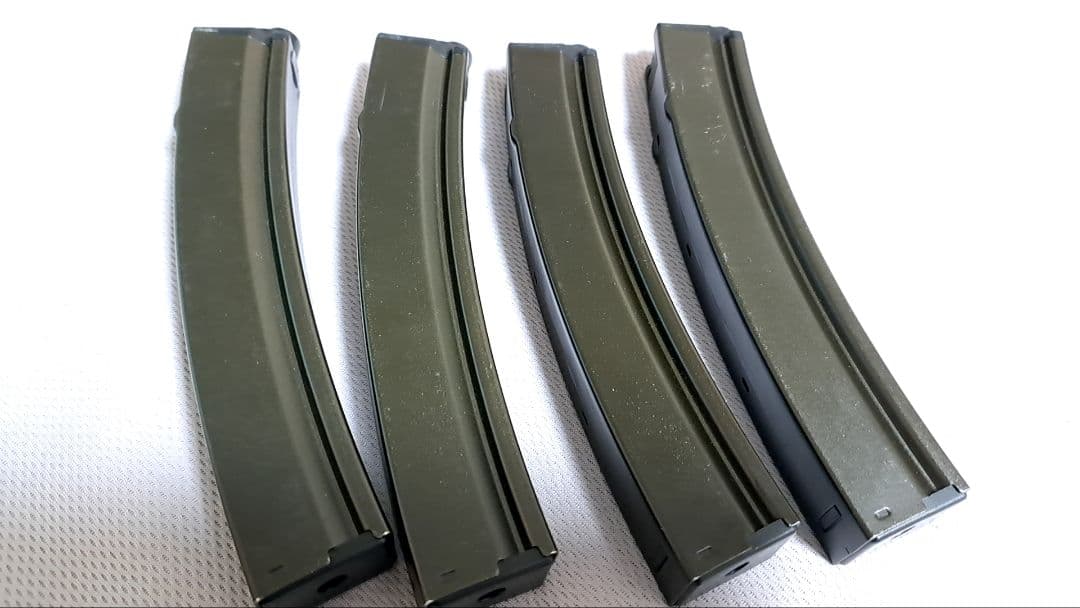 まなみさん専用 次世代MP5 マガジン 72連 スプリングマガジン 4本セット