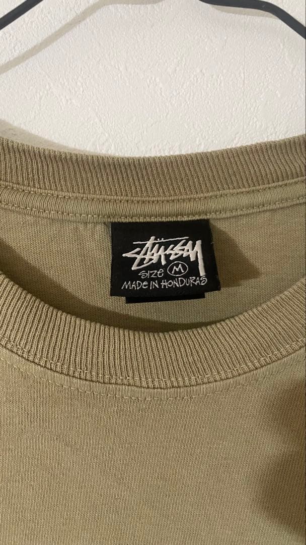 スケートボード Stussy JUMBO TEE PIGMENT DYED