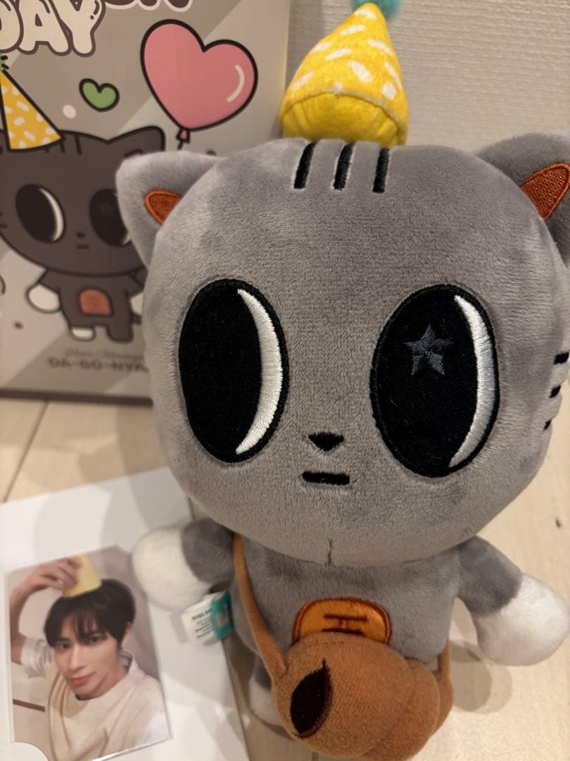 TXT テヒョン　ダゴニャン　プラッシュセット　センイル
