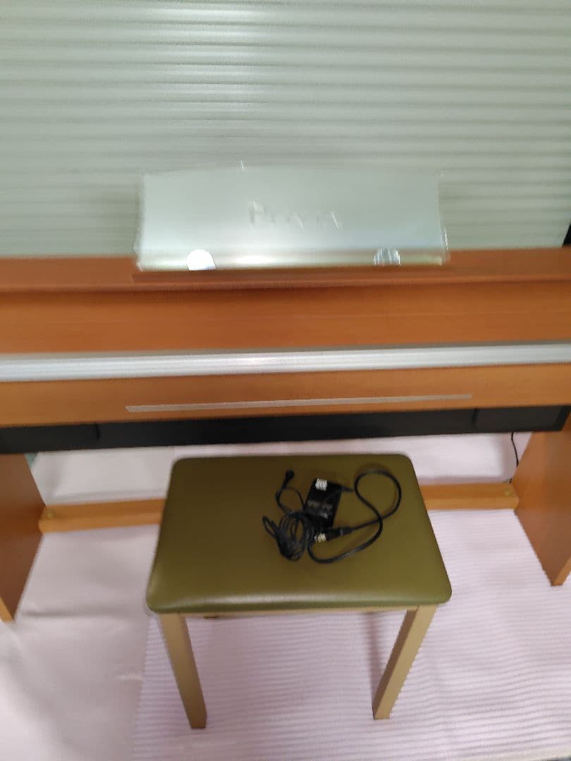 Pavia 88鍵電子ピアノ 木目調 椅子付直接引き取り限定