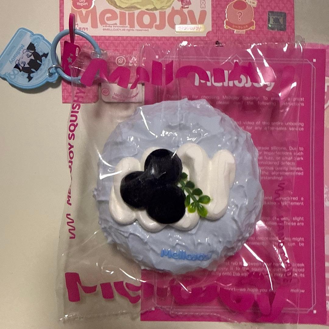 Mellojoy 大福シリーズ ブルーベリー メロジョイ 大福 めろじょい