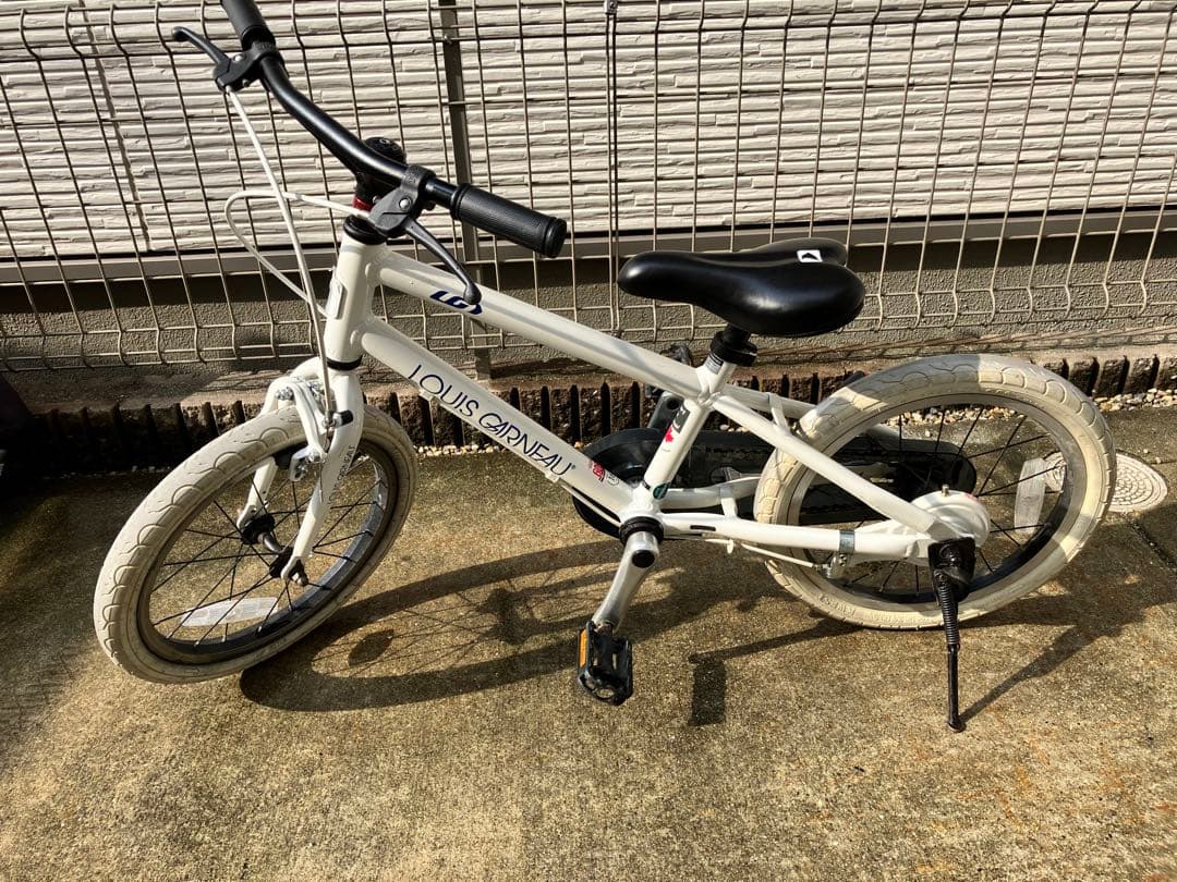 LOUIS GARNEAU 子供用自転車 ホワイト　16インチ ルイガノ キッズ