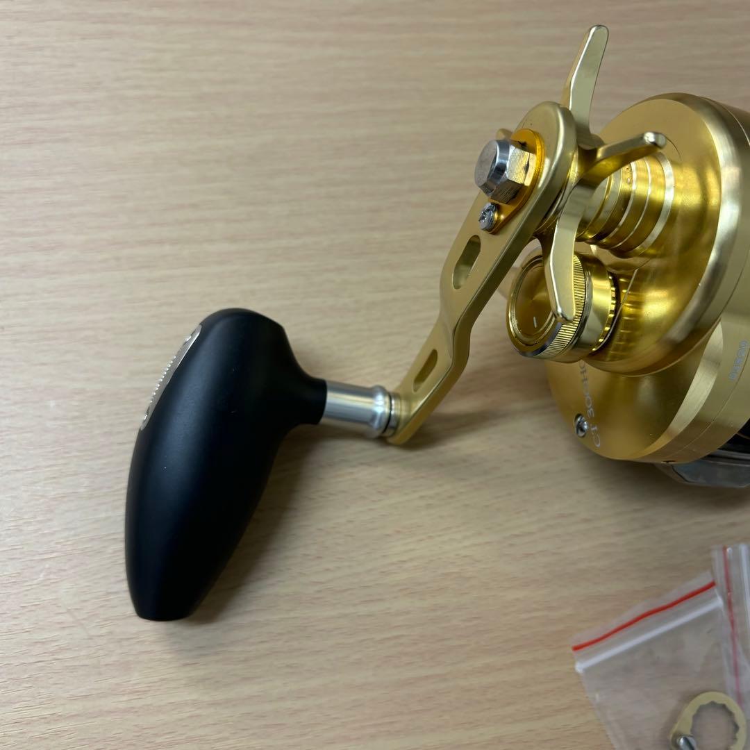S【美品】OCEA CONQUEST CT300HG ハンドルセット起動確認済み